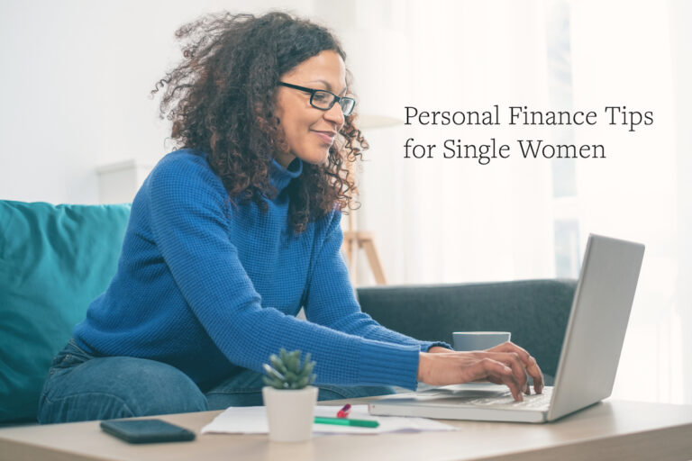 Personal Finance Tips for Single Women