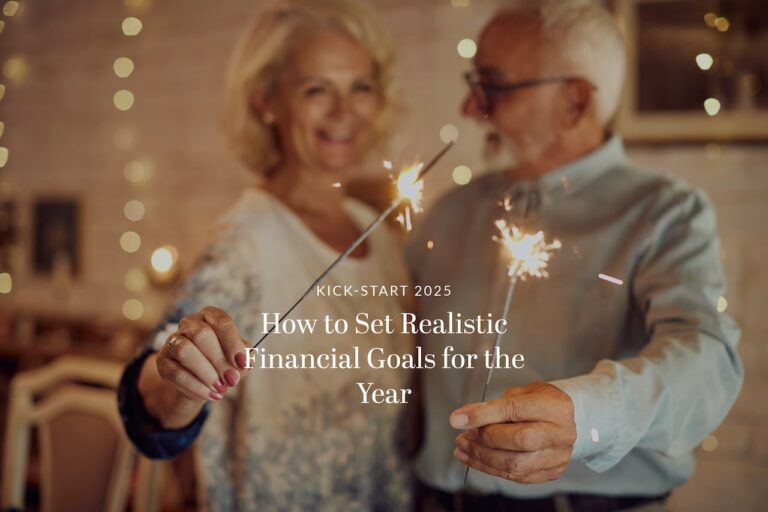 Set realistic financial goals for the new year with these practical tips.