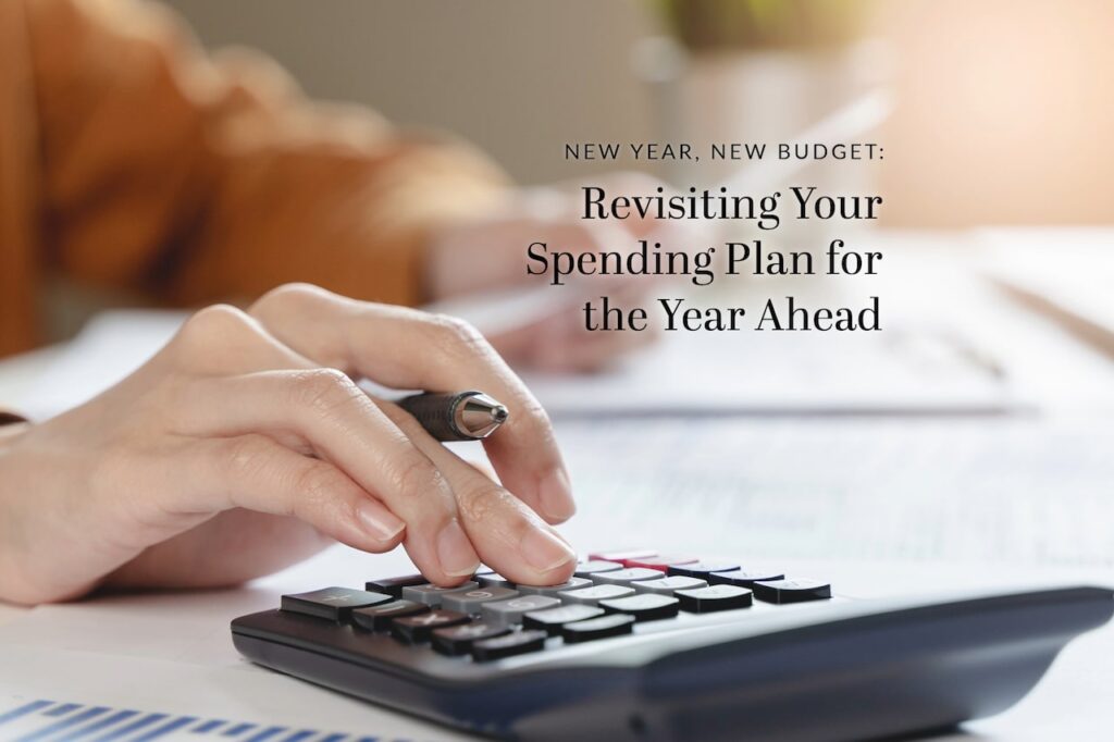 Get guidance on setting up a smart spending plan for the year ahead.