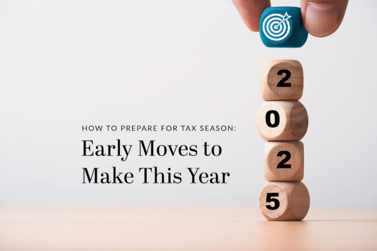 get started on tax season preparation now